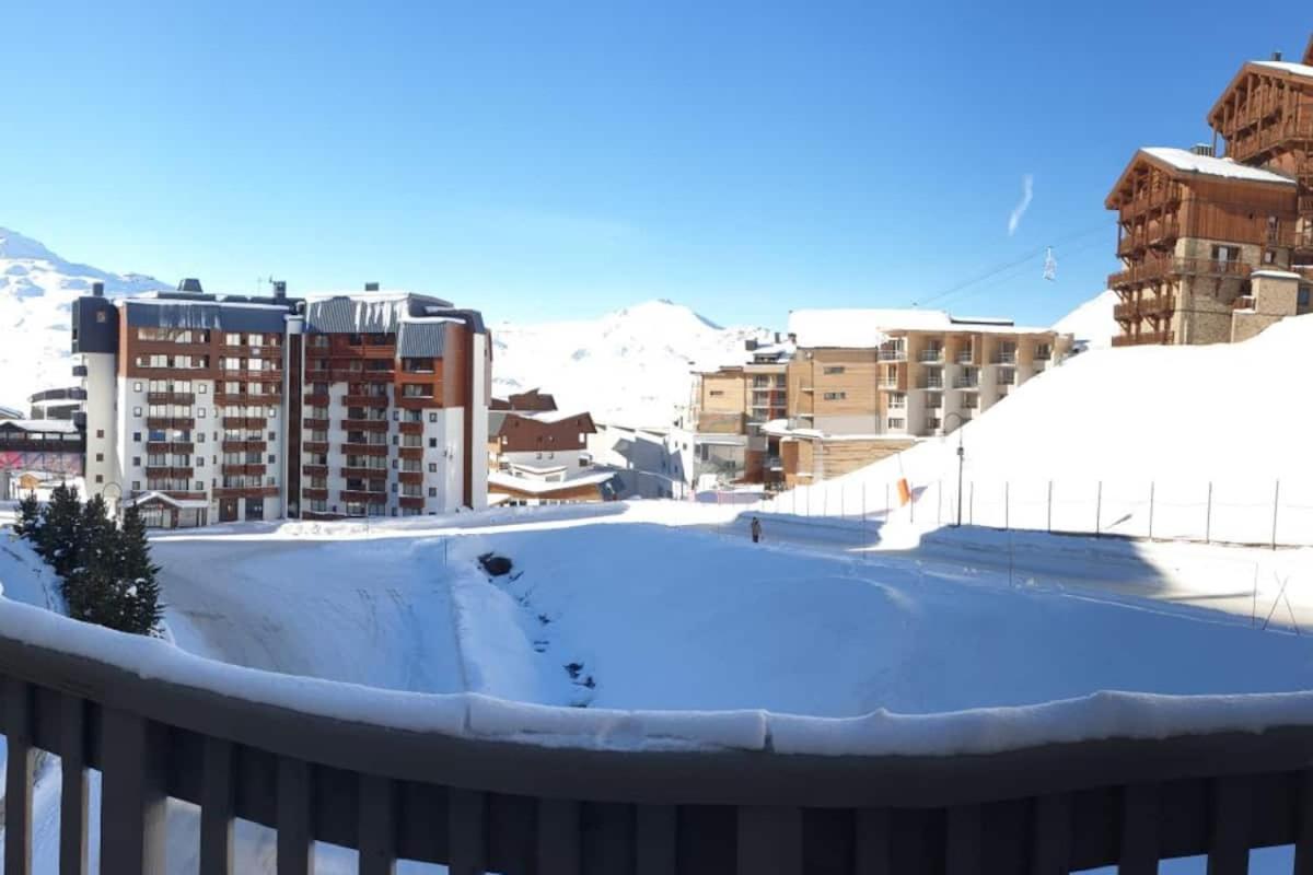 Val Thorens Centre, Kino Duplex, 34M2, 5-6 Personnes Lägenhet Exteriör bild