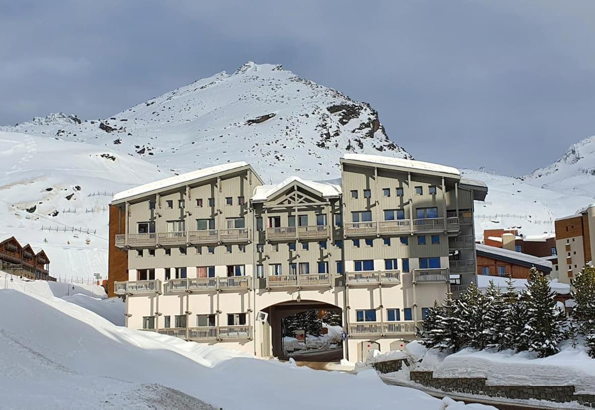 Val Thorens Centre, Kino Duplex, 34M2, 5-6 Personnes Lägenhet Exteriör bild