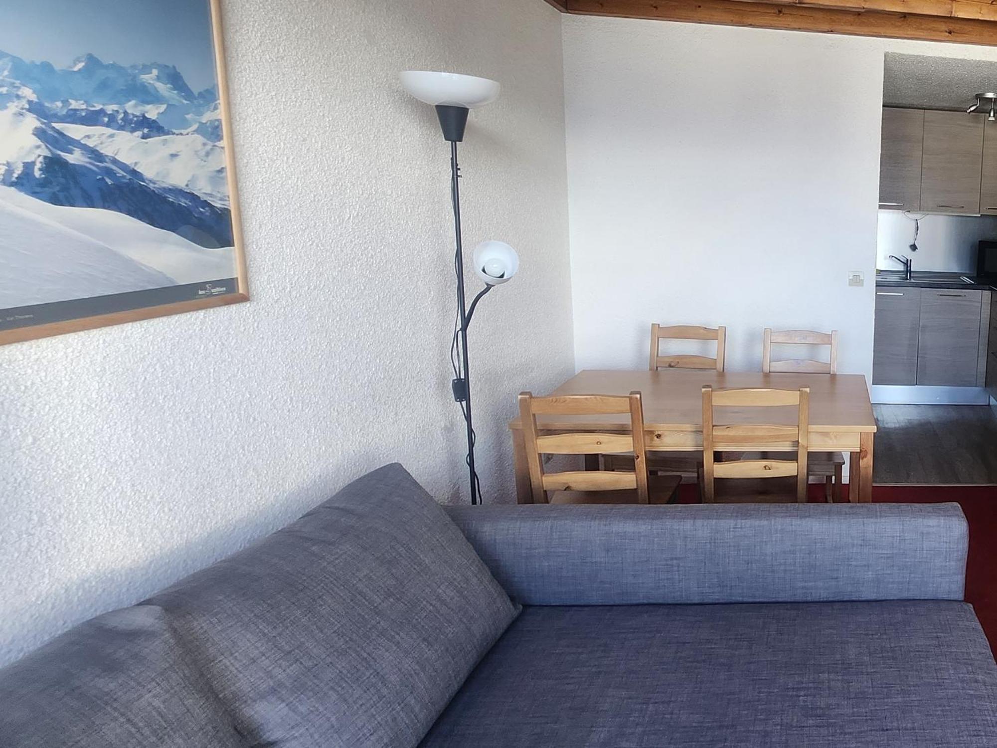 Val Thorens Centre, Kino Duplex, 34M2, 5-6 Personnes Lägenhet Exteriör bild